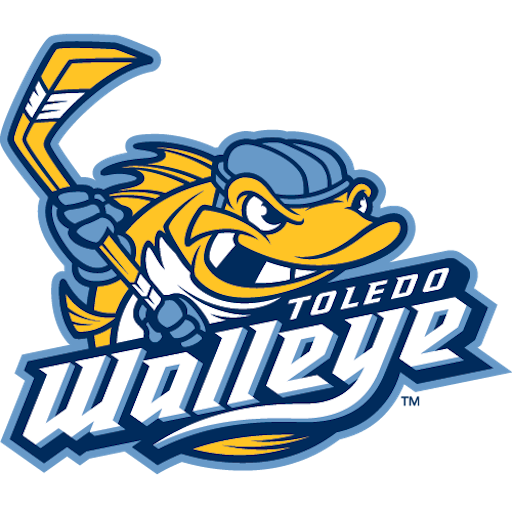 Toledo Walleye badge
