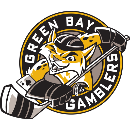 Green Bay Gamblers badge