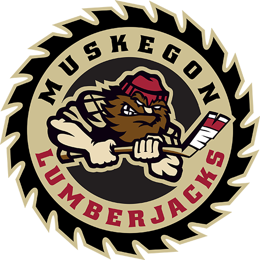 Muskegon Lumberjacks badge
