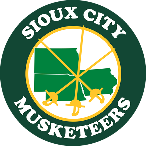 Sioux City Musketeers badge