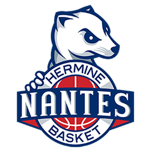 Hermine Nantes Basket badge