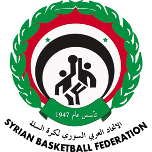 Syria Basketball badge