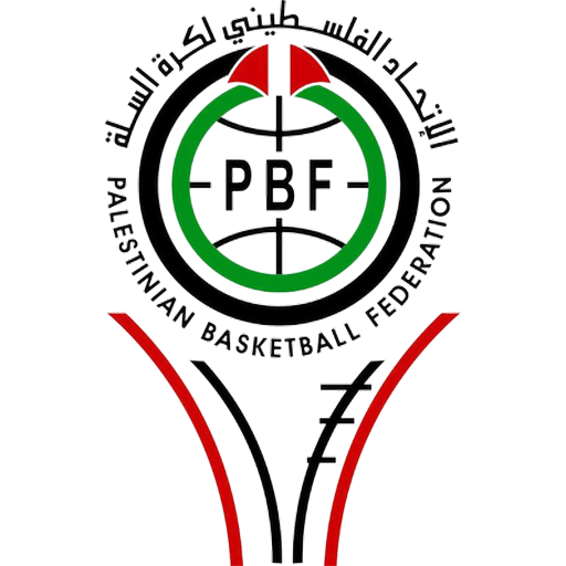 Palestine Basketball badge