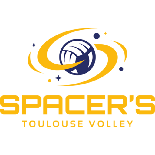 Spacer's Toulouse Volley badge