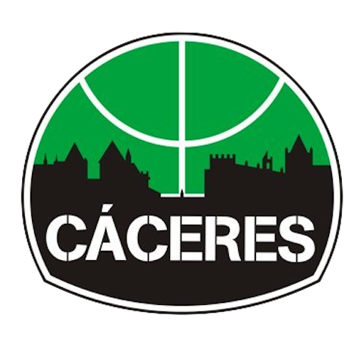 Cáceres Ciudad del Baloncesto badge