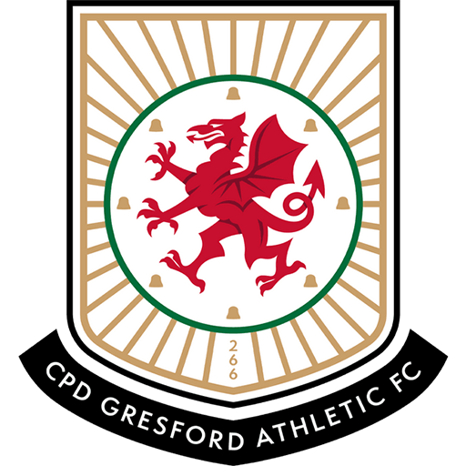 Gresford Athletic badge