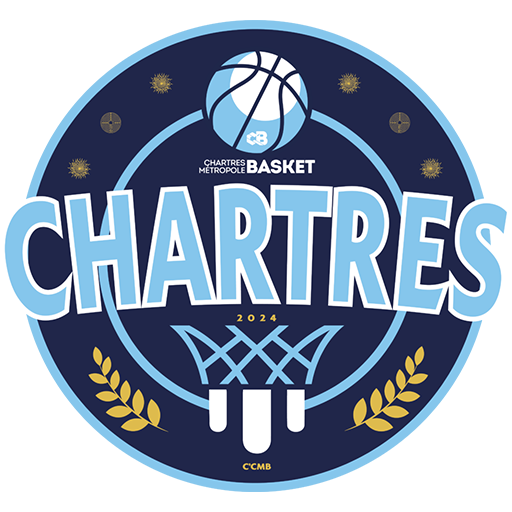 UB Chartres Métropole badge