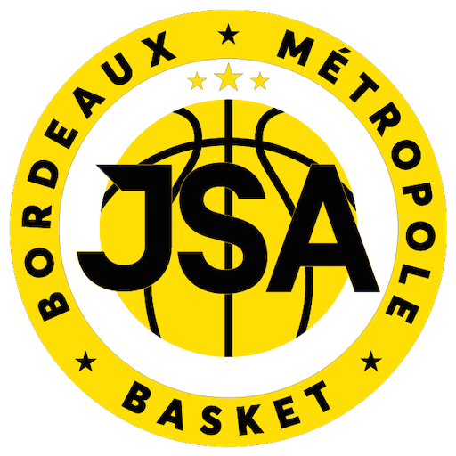 JSA Bordeaux Basket badge