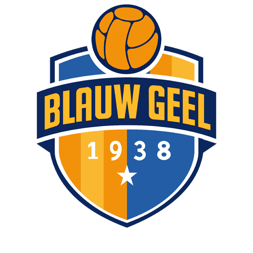 Blauw Geel '38 badge