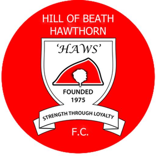 Hill of Beath Hawthorn badge
