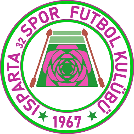 Isparta 32 Spor badge