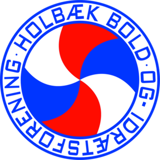 Holbæk B and I badge