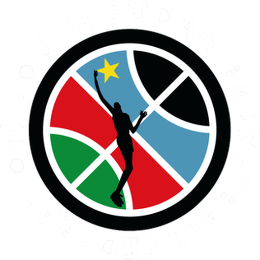South Sudan Basketball badge
