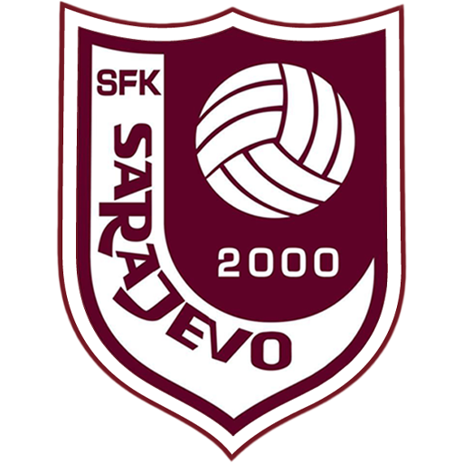 SFK 2000 Sarajevo badge