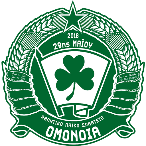 Omonia 29M badge