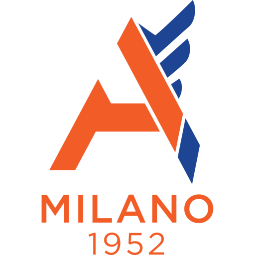 Alcione Milano badge