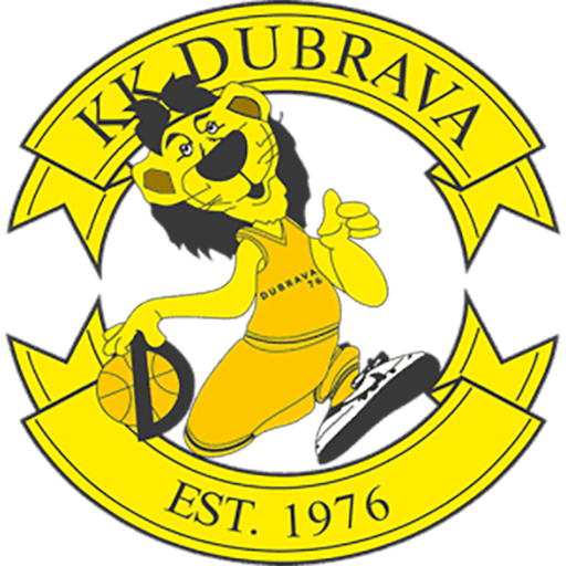 KK Dubrava badge