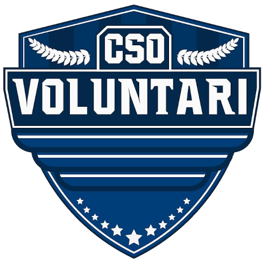 CSO Voluntari badge