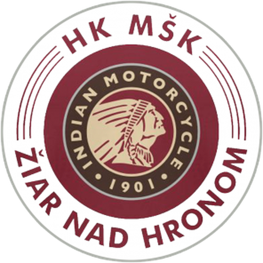 HK MŠK Indian Žiar nad Hronom badge