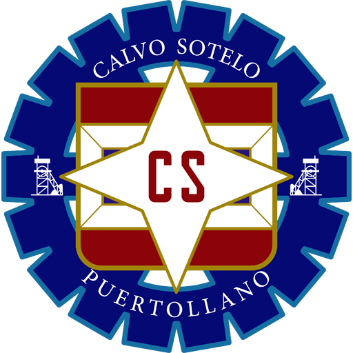 Calvo Sotelo Puertollano badge