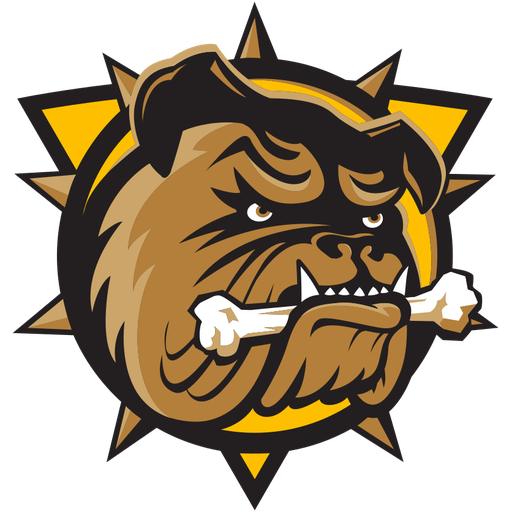 Brantford Bulldogs badge