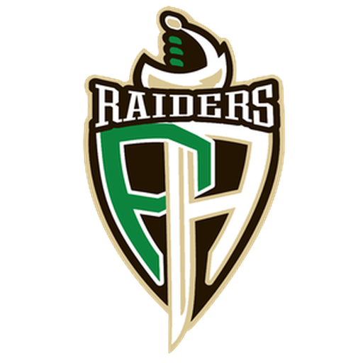 Prince Albert Raiders badge