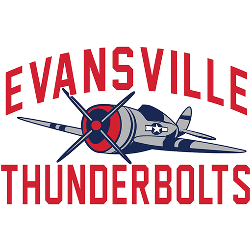 Evansville Thunderbolts badge