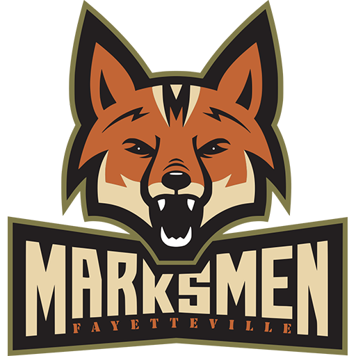 Fayetteville Marksmen badge