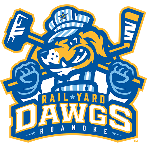Roanoke Rail Yard Dawgs badge