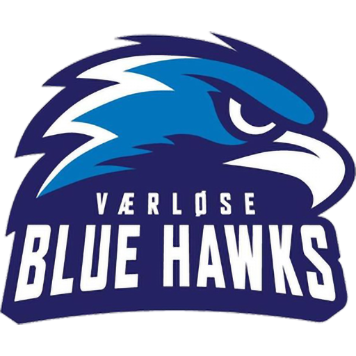 Værløse Blue Hawks badge