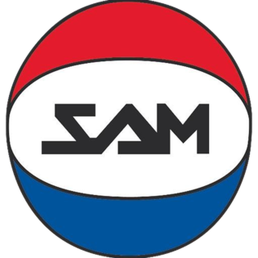SAM Basket Massagno badge