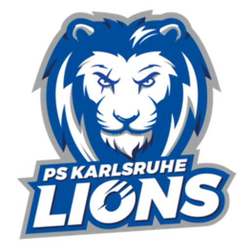 PS Karlsruhe Lions badge