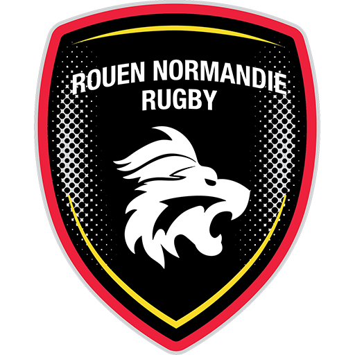 Rouen Normandie Rugby badge