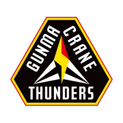 Gunma Crane Thunders badge