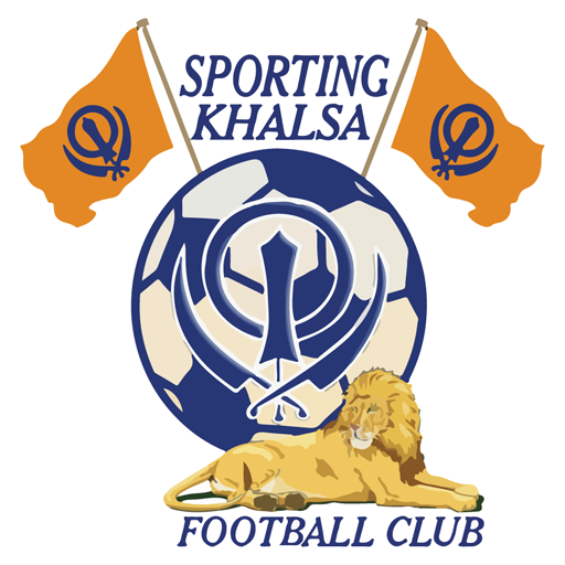 Sporting Khalsa badge