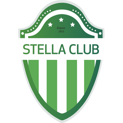 Stella Club d'Adjamé badge