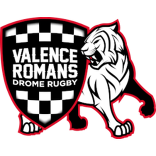 Valence Romans Drôme Rugby badge