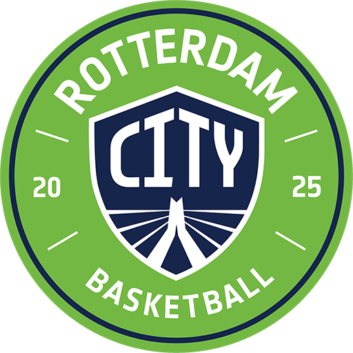 Rotterdam City Basketball badge