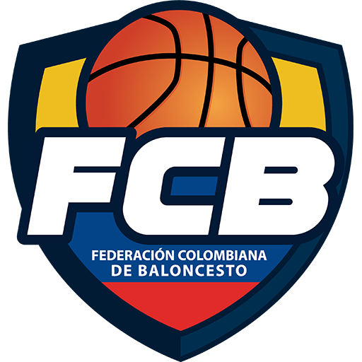Colombia Basketball badge