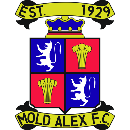 Mold Alexandra badge