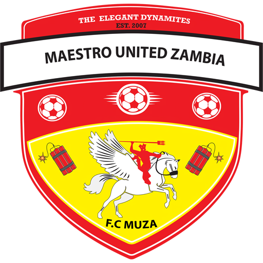Maestro United Zambia badge