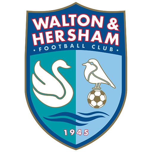 Walton and Hersham badge