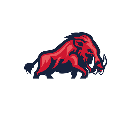 Ravensburg Razorbacks badge