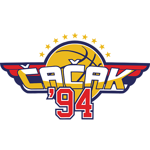 KK Čačak 94 badge