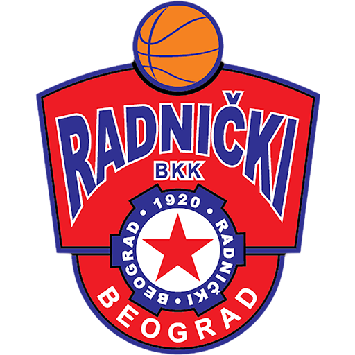KK Radnički Beograd badge