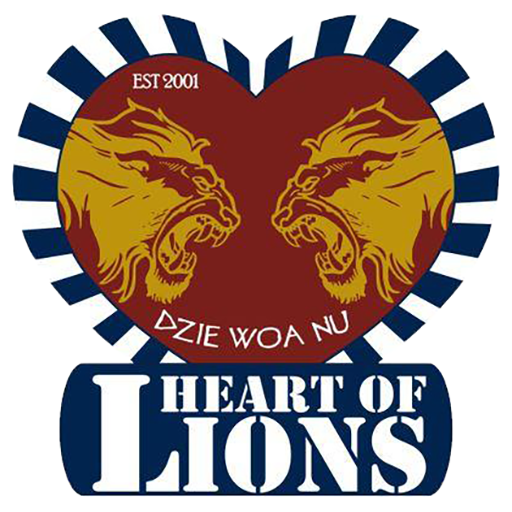 Heart of Lions badge