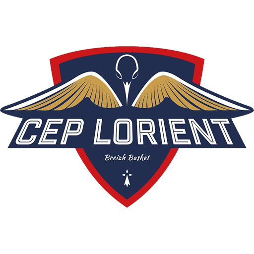 CEP Lorient badge