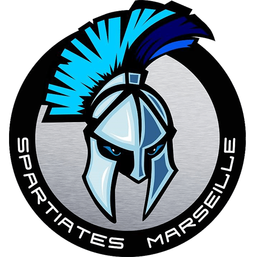 Spartiates de Marseille badge