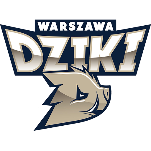 Dziki Warszawa badge