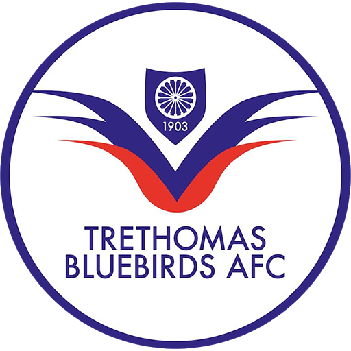 Trethomas Bluebirds badge